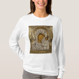 An icon showing the Virgin of Kazan T-Shirt