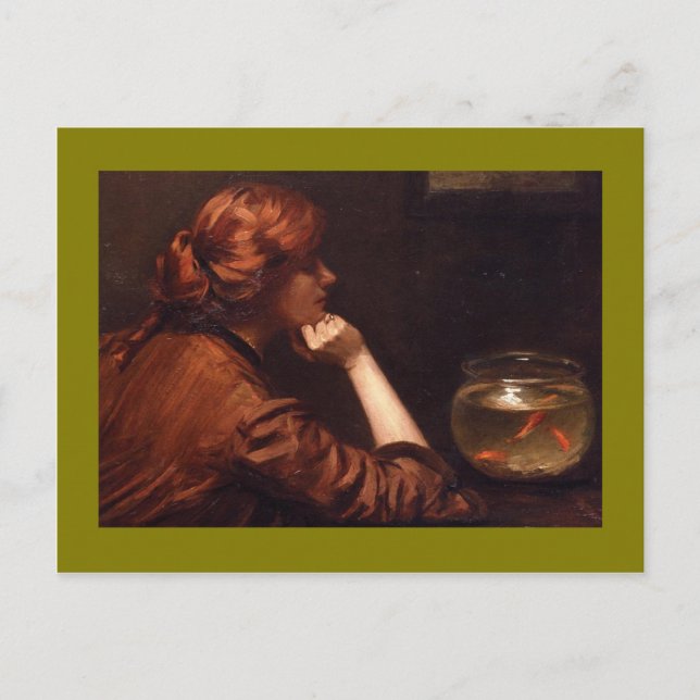 An Idle Moment Postcard (Front)