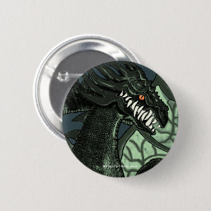 An Ill Wind Blows The Dragon 6 Cm Round Badge