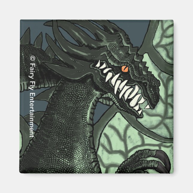 An Ill Wind Blows | The Dragon Magnet (Front)
