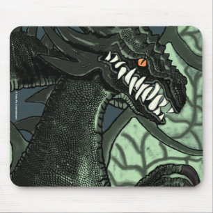 An Ill Wind Blows The Dragon Mouse Pad