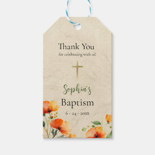 An Illuminated Life Orthodox Christian Baptism Gift Tags