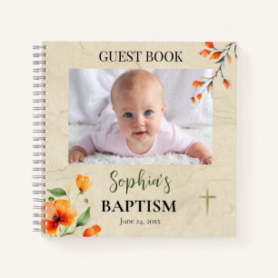 An Illuminated Life Orthodox Christian Baptism Notebook