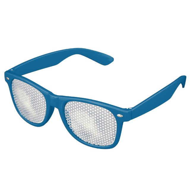 An Illusion of the Sun Retro Sunglasses (Angled)