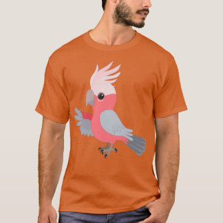 An illustration of a cute galah cockatoo T-Shirt