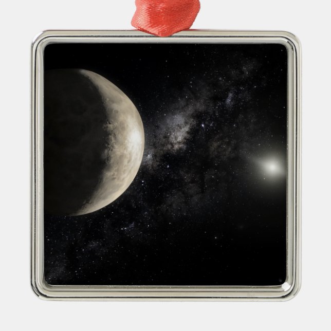 An illustration of Makemake Metal Tree Decoration (Front)