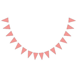 An image with a red and white pattern, prominently bunting