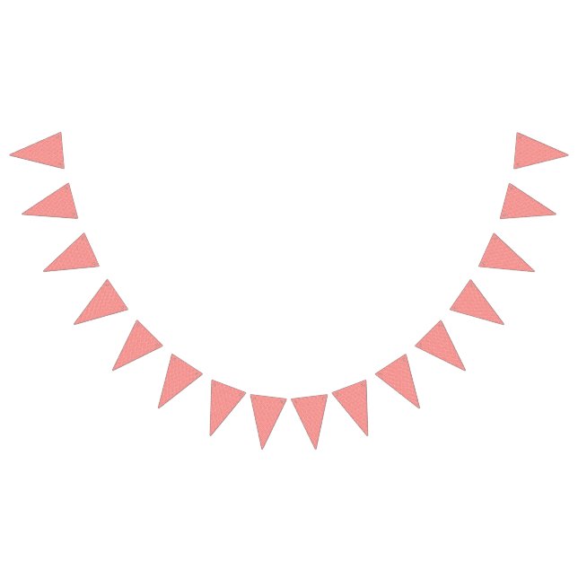An image with a red and white pattern, prominently bunting  (All)