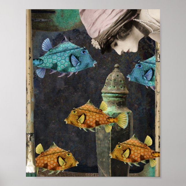 An Imaginary Undersea Adventure Poster (Front)