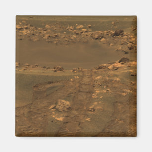 An impact crater in the Meridian Planum region Magnet