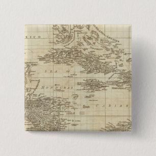An index map 15 cm square badge