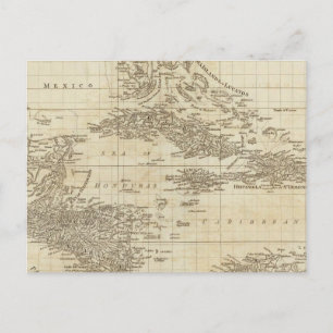 An index map postcard