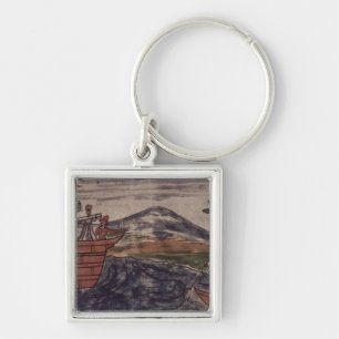 An Indian spy observes Key Ring