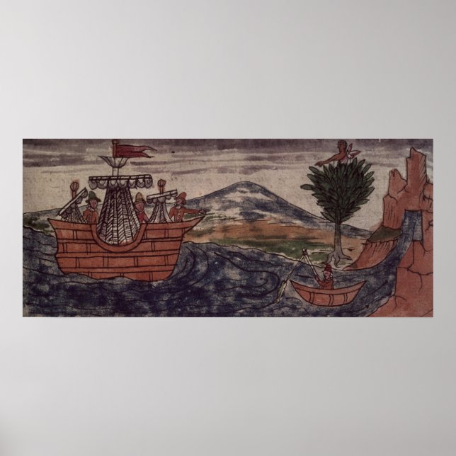 An Indian spy observes Poster (Front)