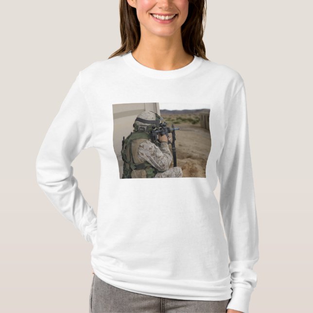 An infantry scout T-Shirt (Front)