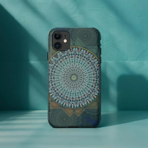 An initiation of mass circle Case-Mate iPhone case