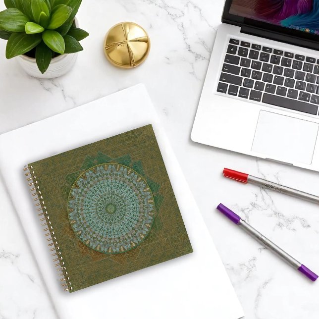 An initiation of mass circle  notebook (Creator Uploaded)