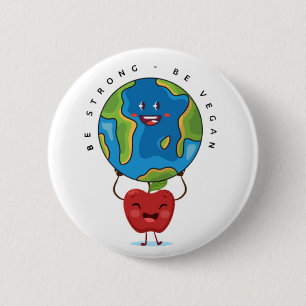 An inspirational button for inspirational people