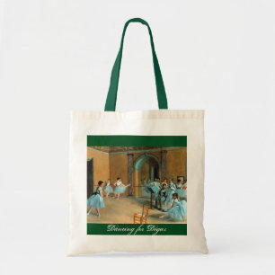 An inspiring Dancing for Degas budget tote bag. Bag