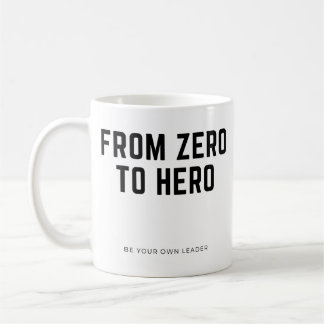 An inspiring gift coffee mug
