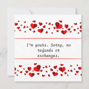 An interesting congratulations for Valentine's Day Holiday Card