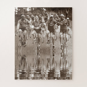 An Intimate Portrait of The Tour de France 1920's Jigsaw Puzzle