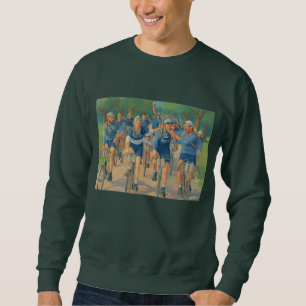 AN INTIMATE PORTRAIT OF THE TOUR DE FRANCE 1920's Sweatshirt