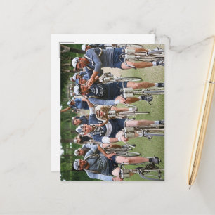 AN INTIMATE PORTRAIT TOUR DE FRANCE 1920's Redux Postcard