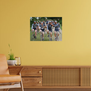 AN INTIMATE PORTRAIT TOUR DE FRANCE 1920's Redux Poster