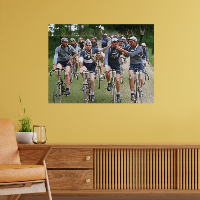 AN INTIMATE PORTRAIT TOUR DE FRANCE 1920's Redux Poster (Living Room 2)