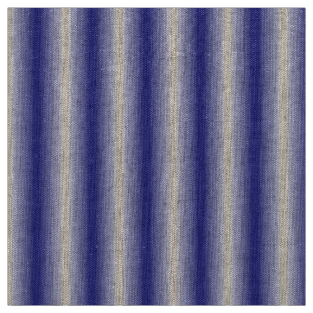 An intricate blue geometric pattern with symmetric fabric (Swatch)