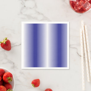 An intricate blue geometric pattern with symmetric napkin
