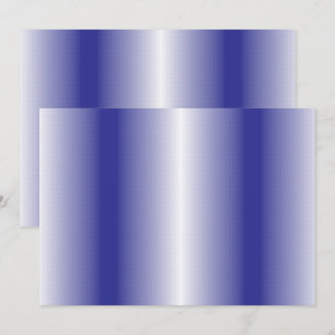 An intricate blue geometric pattern with symmetric thank you card