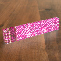 An intricate floral pattern in pink and white, art