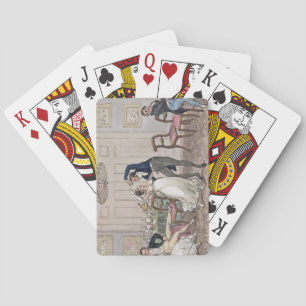 An Introduction: Gay moments of Logic, Jerry, Tom Playing Cards