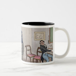 An Introduction: Gay moments of Logic, Jerry, Tom Two-Tone Coffee Mug