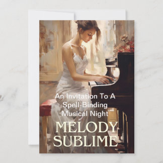 An Invitation Card For The Aesthetically Inclined