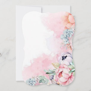 An invitation to celebrate Mother's Day