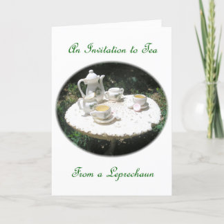 "An Invitation to Tea"