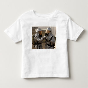 An Iraqi firefighter Toddler T-Shirt