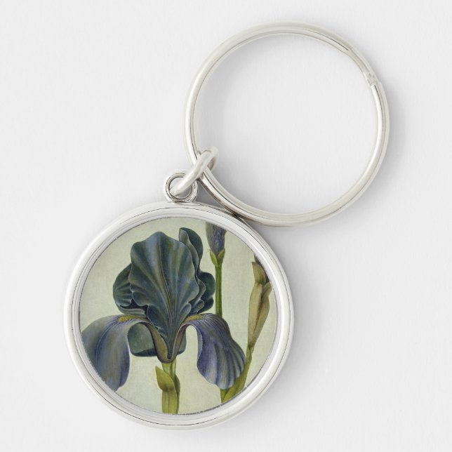 An Iris Key Ring (Front)