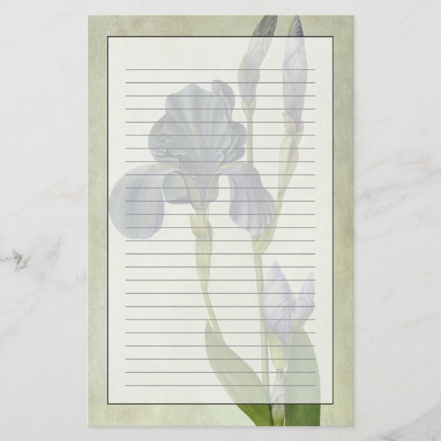 An Iris Stationery (Front)