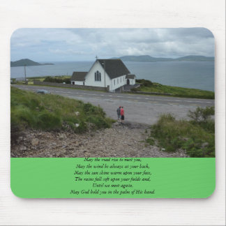 An Irish Blessing Mouse Pad