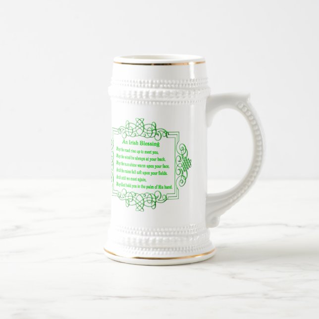 An Irish Blessing Mug (Right)