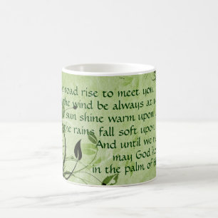 An Irish Blessing Mug