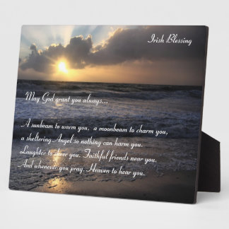 An Irish Blessing Plaque