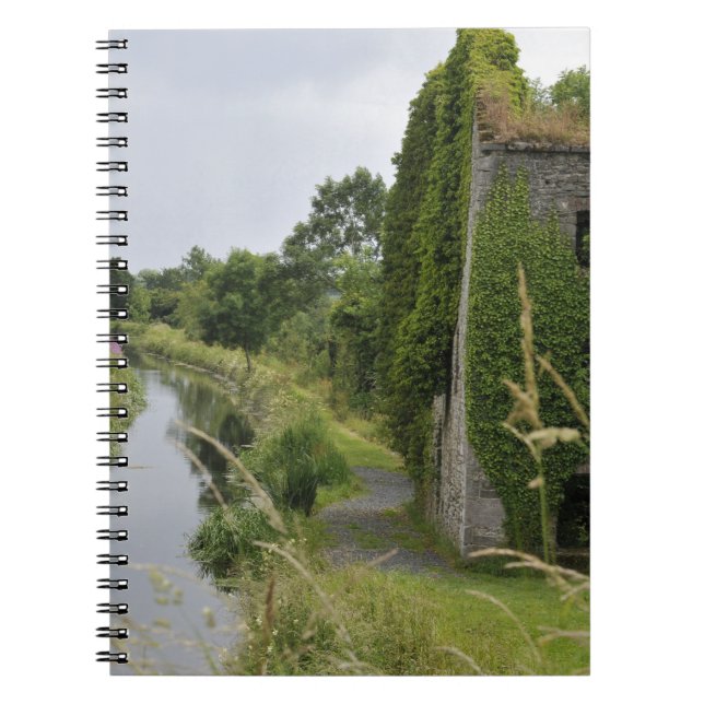 An Irish Canal Spiral Notebook (Front)