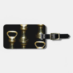 An Irish Design-The Brass Collection Luggage Tag