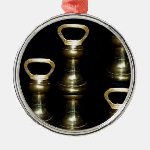 An Irish Design-The Brass Collection Metal Tree Decoration