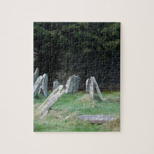 An Irish Grave Yard Jigsaw Puzzle